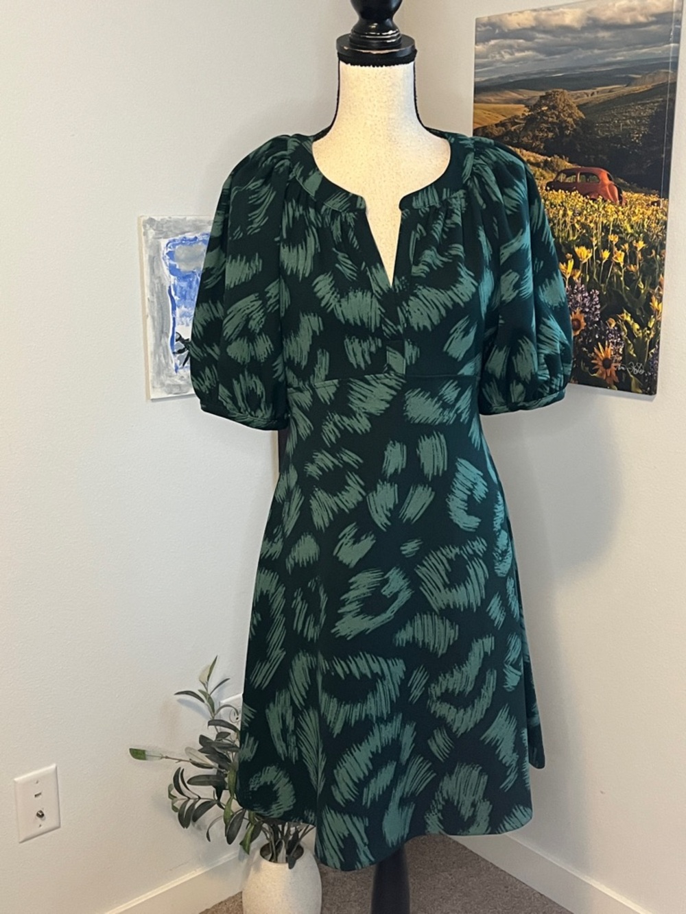 Calvin Klein Empire Waist Dress